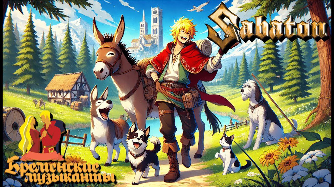 Sabaton - Ничего на свете лучше нету (Бременские Музыканты) (Udio Ai Cover) смотреть онлайн