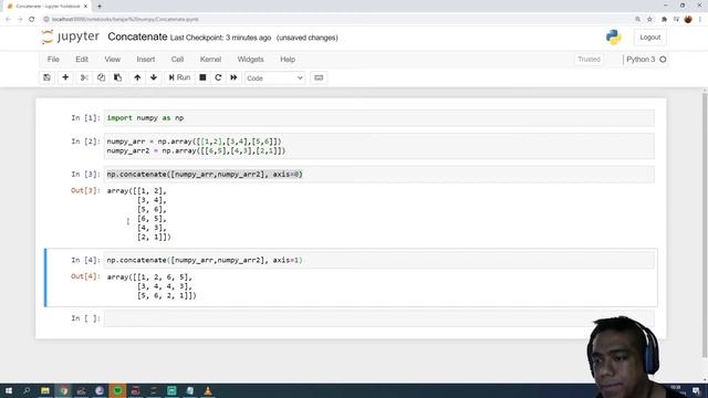 [Belajar NumPy] - Concatenate смотреть онлайн