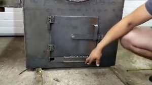 Банная печь из листа 3 мм. Своими руками. Часть 2.