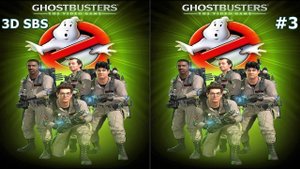Ghostbusters: The Video Game 3D VR video 3D SBS 3 google cardboard