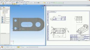 Редактирование модели и чертежа Компас 16