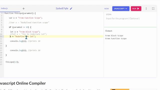JavaScript Tutorial | JavaScript Interview Questions and Answers - EP1 | Freshers to Experienced смотреть онлайн