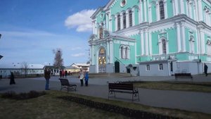 Дивеево, 16.04.2017, монастырь, где хранятся мощи Серафима Саровского, Russia