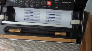 Caso GourmetVAC 480 vacuum system unboxing
