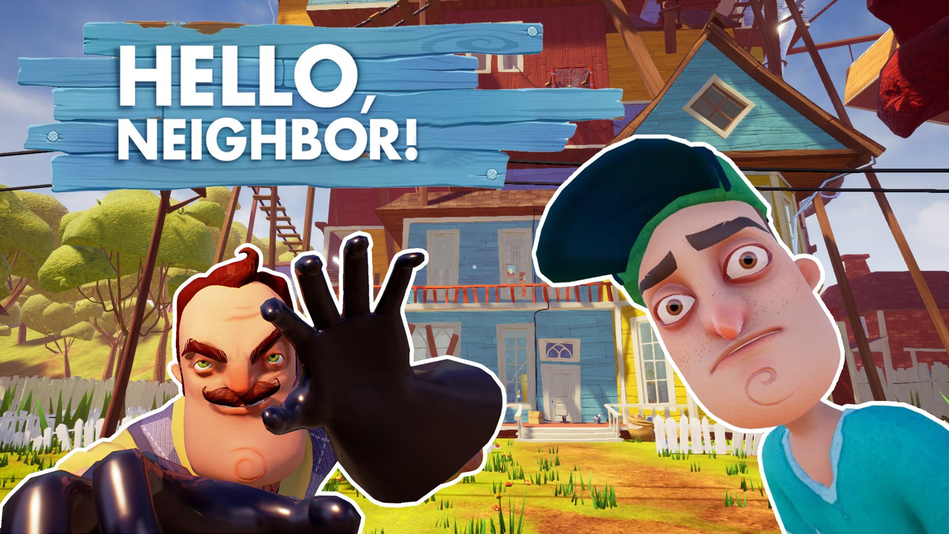 Издеваюсь над Соседом в Hello Neighbor| Hello Neighbor Let's Play #10
