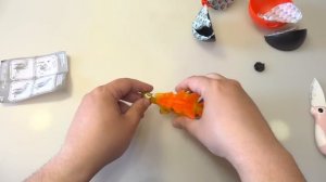 Динозавры в 5 сюрпризов зуру! сюрприз Zuru 5 surprise Dino strike Volcano