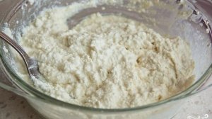 Тесто с творогом