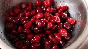 Вяленая ВИШНЯ   Супер заготовка на зиму. Цукаты из вишни