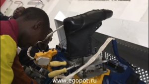 Пресс горячей вулканизации подошвы