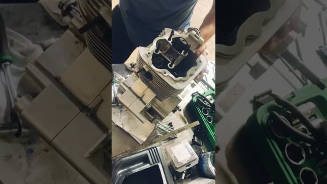 Заміна підшипників баланс валу на KAYO 200 bull смотреть онлайн