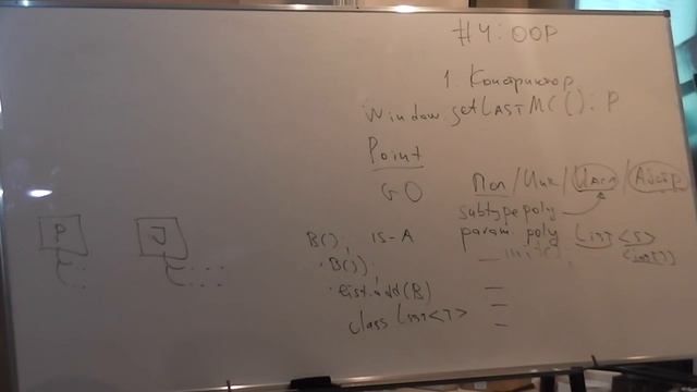 Java Core April: OOP. Лекция #25. (часть 4) смотреть онлайн