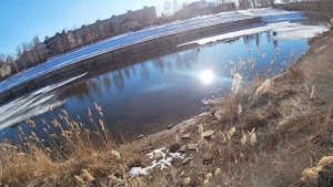 Ультролайт ранней весной. Тест нового спиннинга. Рыбалка с Хаски.