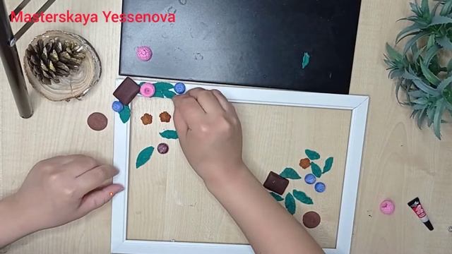 Ерекше Рамка жасау! Рамка для картины своими руками! смотреть онлайн