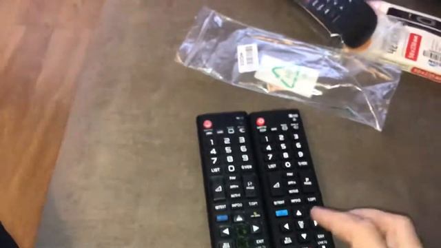 Где купить пульты для телевизора LG и Samsung? Купил в OZON по 300руб качество ? смотреть онлайн
