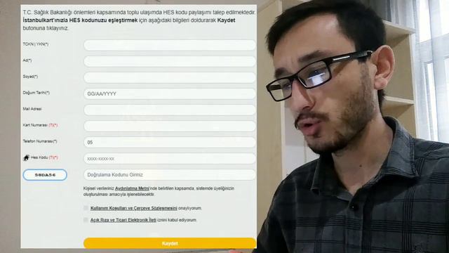 HES KOD + ISTANBUL CARD смотреть онлайн