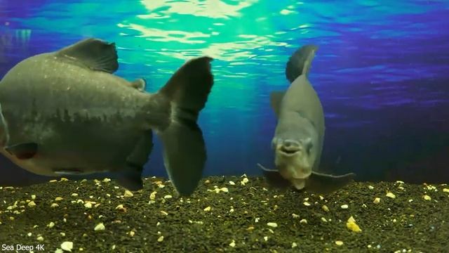 The Ocean 4K - Nature Relaxation Rare & Colorful Sea Life Video - Relaxing Sleep Meditation Music смотреть онлайн