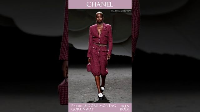 CHANEL ready-to-wear FALL-WINTER 2023 · Французская люксовая одежда и аксессуары
