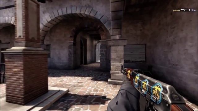 [CS:GO] Pasha Biceps perfect spraydown смотреть онлайн