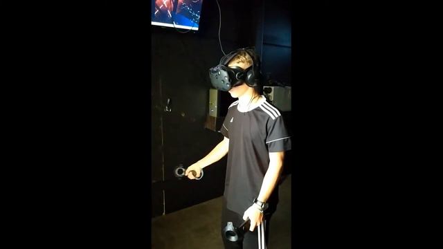 Beat Saber HTC Vive (Взгляд со стороны) смотреть онлайн