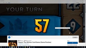 Как сыграть в старый Гвинт: Инструкция | How to play the old Gwent: Guide