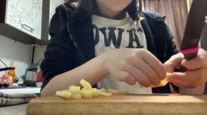 Готовлю картошку фри в микроволновке ?