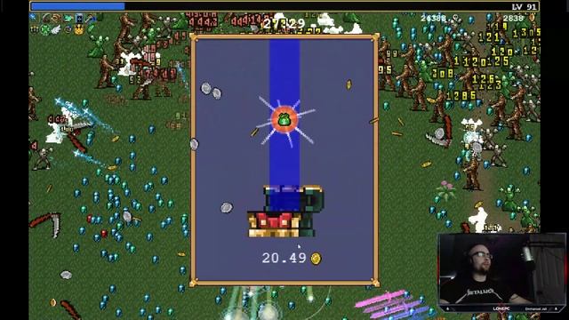 Vampire Survivors Imelda Belpaese Playthrough Stage 1 Mad Forest Hyper смотреть онлайн