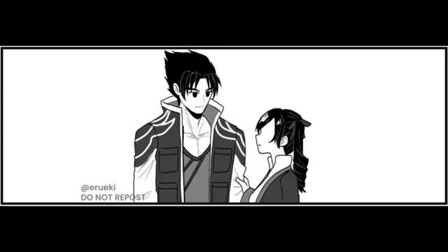 TEKKEN: I wonder what question she has -Comic Dub #anime #comics смотреть онлайн