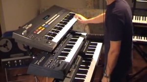 Me playing Eurythmics "Sweet Dreams"