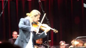 David Garrett - P.I.Tchaikovsky: Violin Concerto in D major, Op.35, fragm. 1,2 - Aachen 03.09.2017