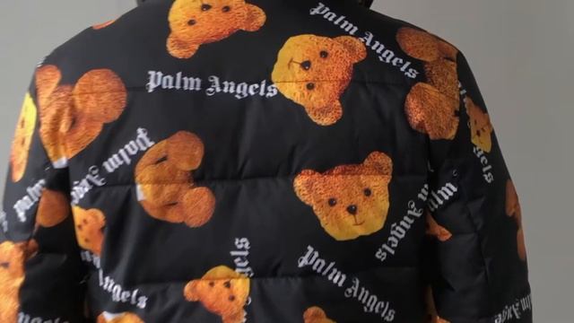 Мужская демисезонная куртка Palm Angels смотреть онлайн