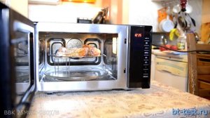 Обзор микроволновой печи BBK 25MWC-980T/B