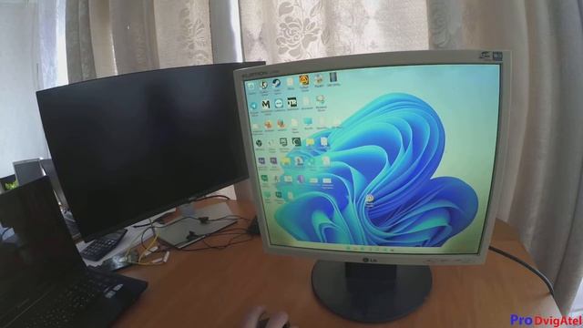 Монитор франкенштейн LG-Asus и переходник HDMI DVI не работает на ТВ приставке смотреть онлайн