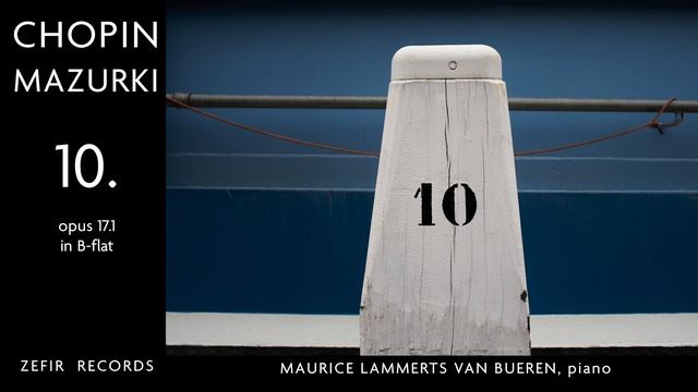 Mazurka no. 10 opus 17.1 in B-flat смотреть онлайн