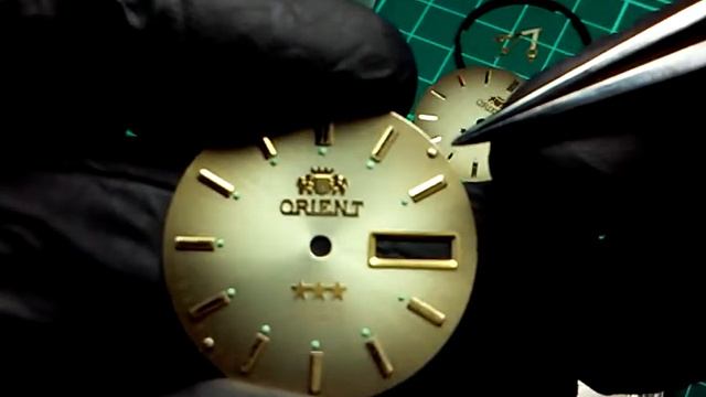 Часы ОРИЕНТ ремонт реставрация. смотреть онлайн