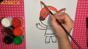 Мими-мишки лисичка. Лисичка из Мультика Мими-мишки