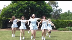 GFRIEND (여자친구) - Me Gustas Tu (오늘부터 우리는) Dance Cover by MiNU and Friends