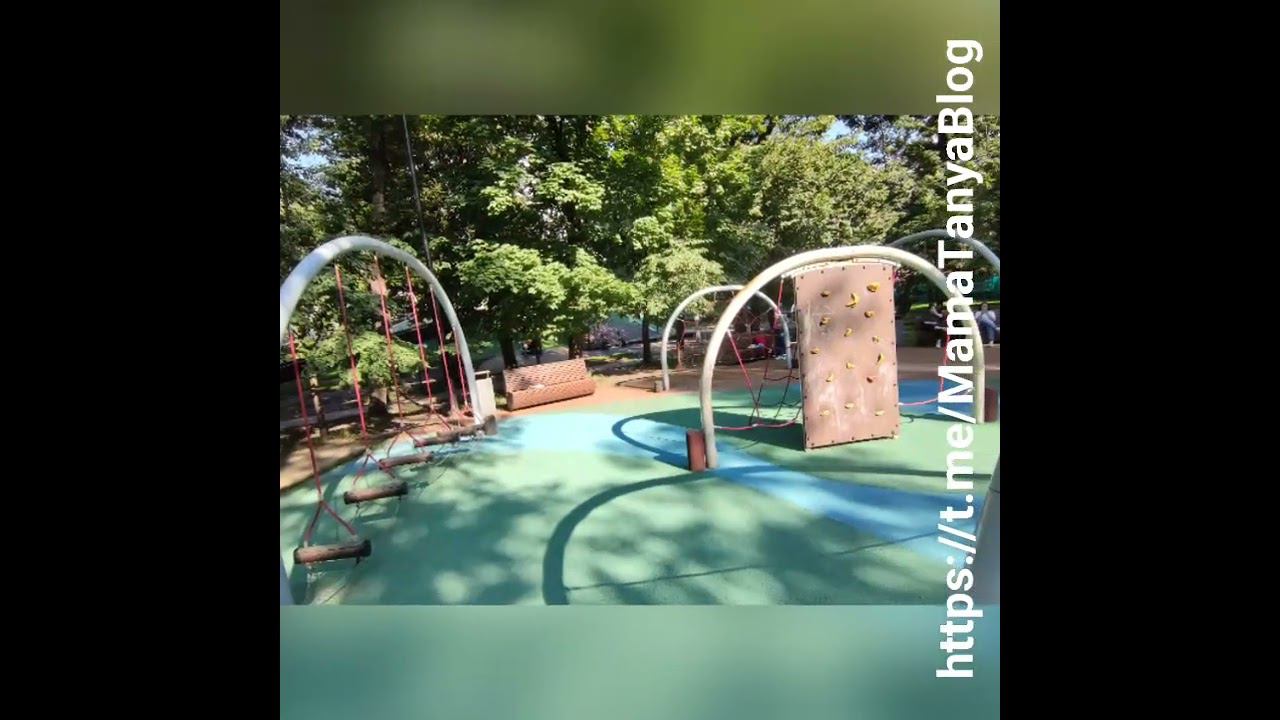 Делегатский парк в Тверском районе Москвы смотреть онлайн