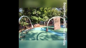 Делегатский парк в Тверском районе Москвы