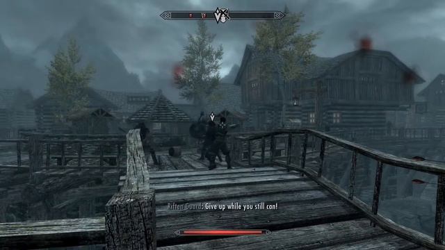 How a single shout caused a civil war in Riften - Skyrim смотреть онлайн