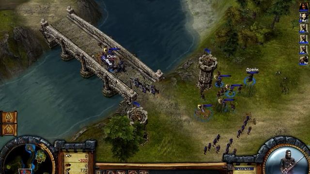 Прохождение The Settlers — Легенды Соседство (часть 1) смотреть онлайн