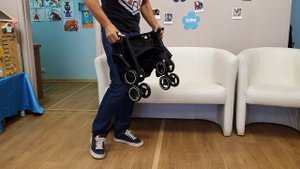 Коляска GB Pockit Plus - в ручную кладь для путешествий с детьми
