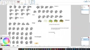 How to remove backgrounds from sprite sheets