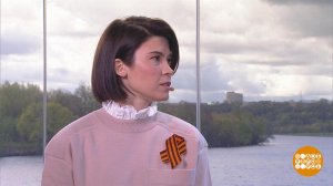 Клавдия Коршунова - о фильме "Неопалимая купина". Доброе утро. Фрагмент выпуска от 04.05.2021