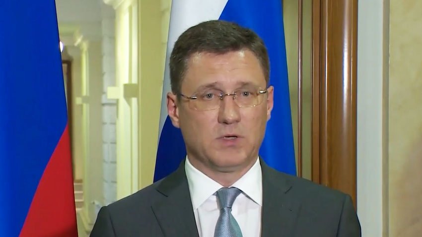 Новак: Путин и Эрдоган договорились о частичной оплате поставок газа в рублях