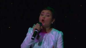 Новогодний вечер. Раяз Фасихов и Хадижа Юнусова