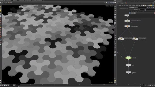 Houdini point cache to UE4 Niagara смотреть онлайн