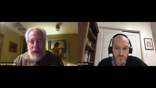 Martin Goldsmith discusses Winter Journey смотреть онлайн