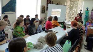 Лекция «Художественный войлок: традиции и современность  художественного  войлока».