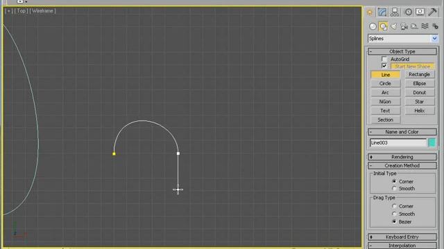 12 Линия. Кривая Безье смотреть онлайн