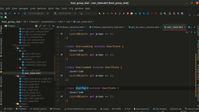 Group Chat Learn Flutter Firebase + Clean Architecture  - Part 12 (Flutter Tutorial)
